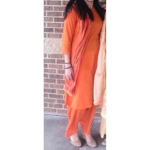 Kurta with pants set